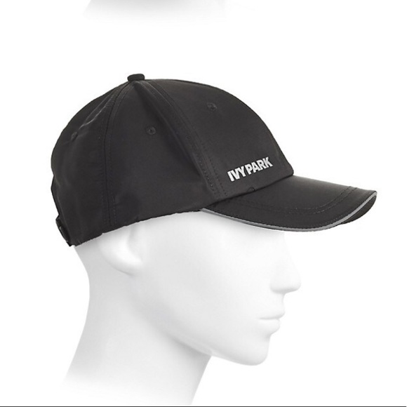 SOLD IVY PARK | Athletic Black Cap - Picture 6 of 6